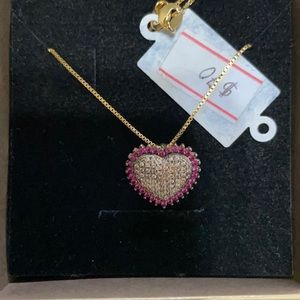 Gold plated 18k necklace.